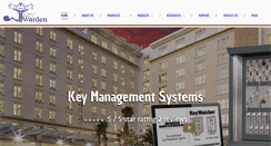 Desktop Screenshot of keywarden.com