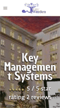 Mobile Screenshot of keywarden.com